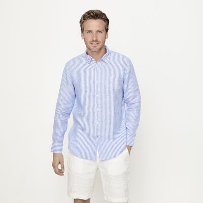 Imagen 2 del producto Camisa Casual Lino Hombre