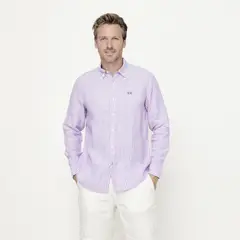 LA MARTINA - Camisa Casual Manga Lino Hombre