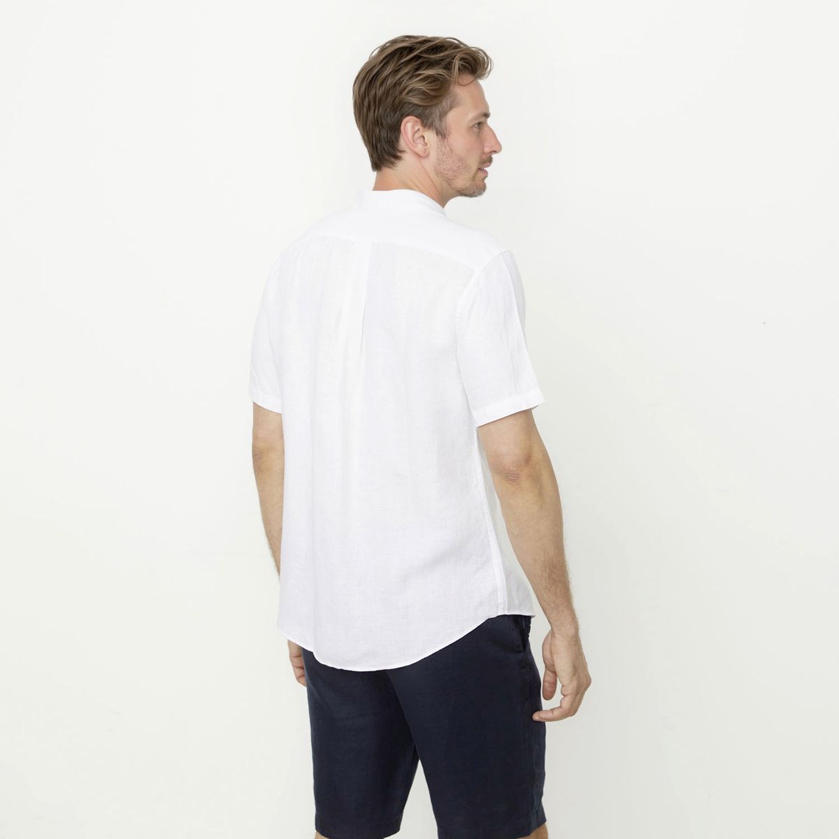 LA MARTINA - Camisa Casual Lino Hombre La Martina