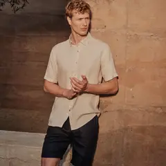 LA MARTINA - Camisa Casual Lino Hombre