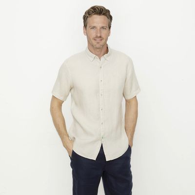 Imagen 2 del producto Camisa Casual Lino Hombre