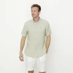 LA MARTINA - Camisa Casual Lino Hombre