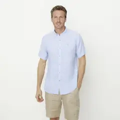 LA MARTINA - Camisa Casual Lino Hombre