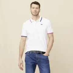 LA MARTINA - Polera Manga Corta Hombre