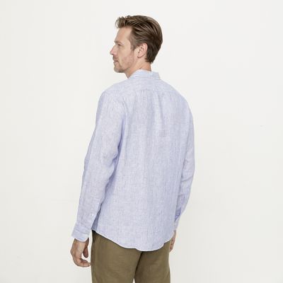 Imagen 2 del producto Camisa Casual Manga Lino Hombre