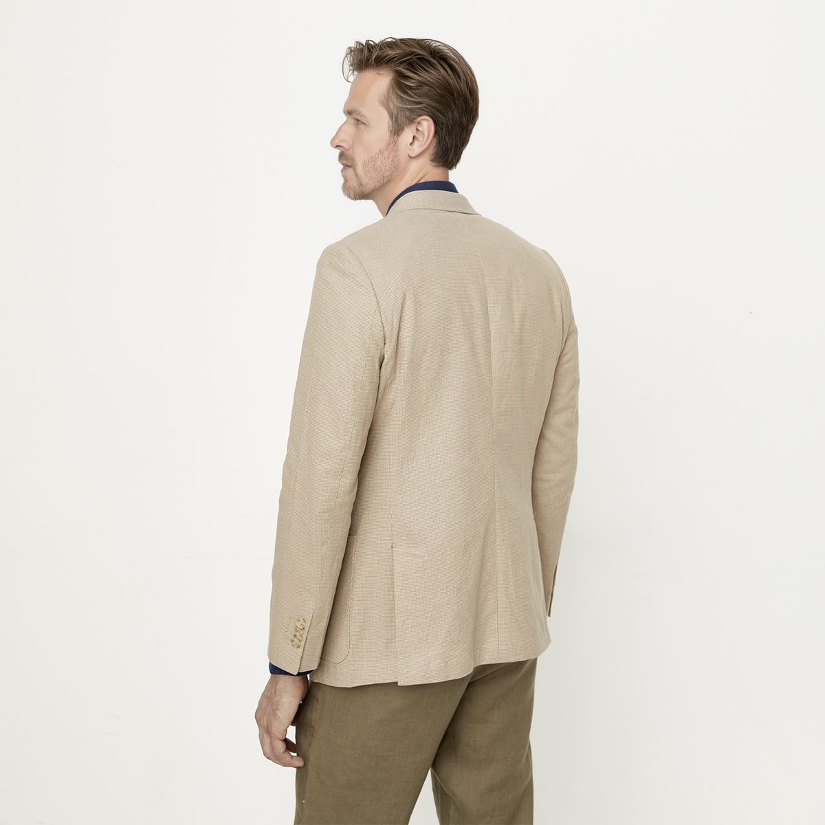 LA MARTINA - Chaqueta Lino Hombre La Martina