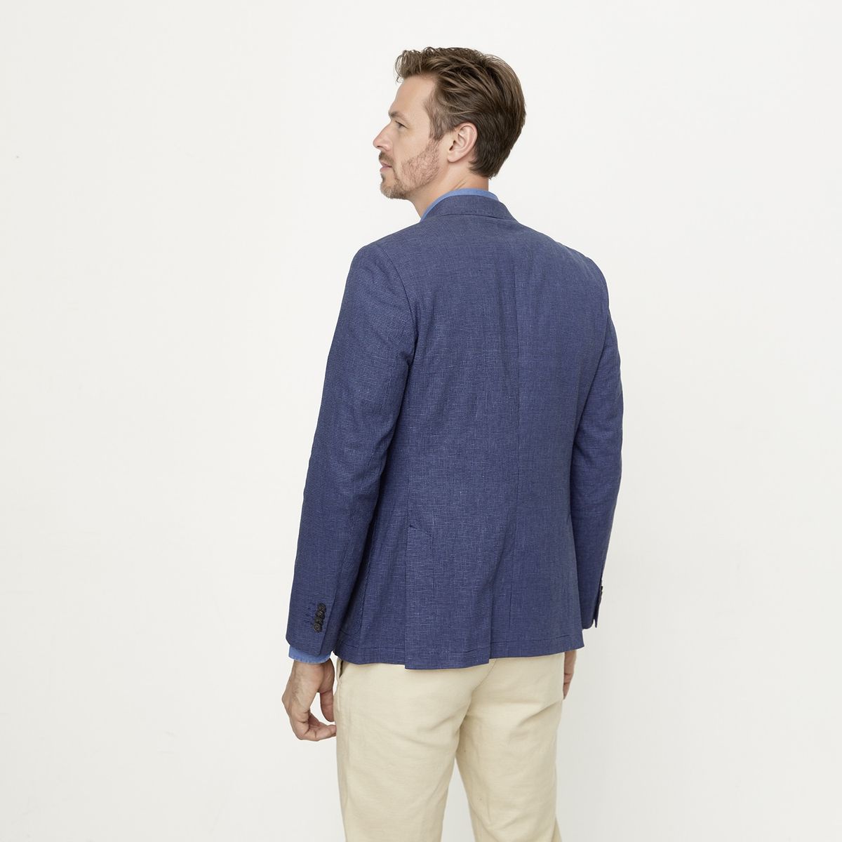 LA MARTINA - Chaqueta Lino Hombre La Martina