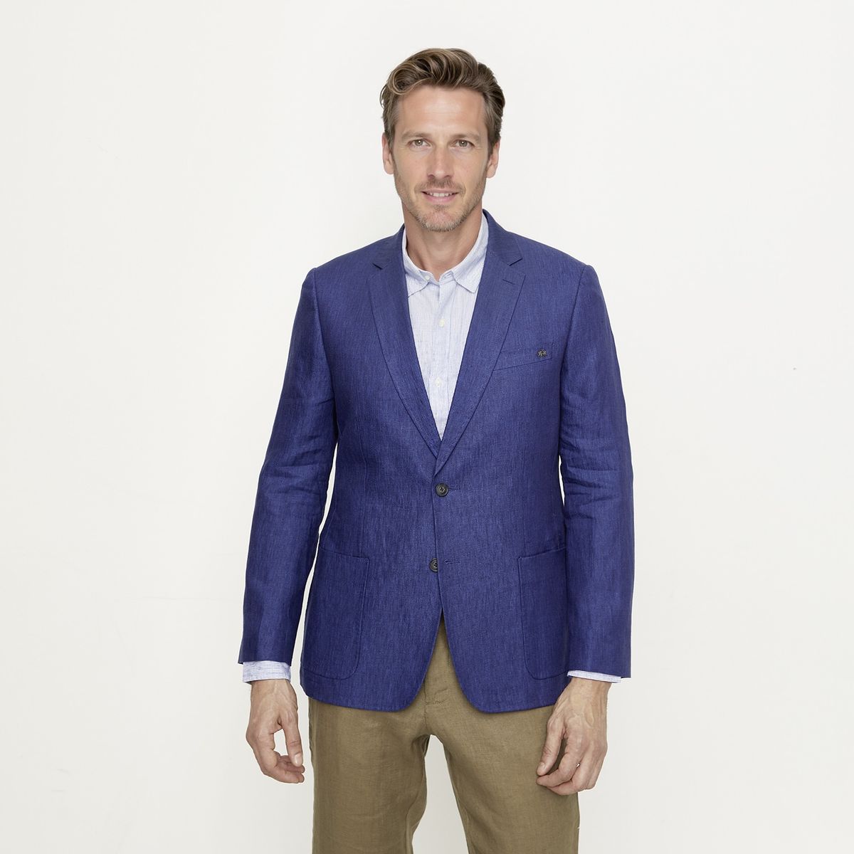 LA MARTINA - Chaqueta Lino Hombre La Martina