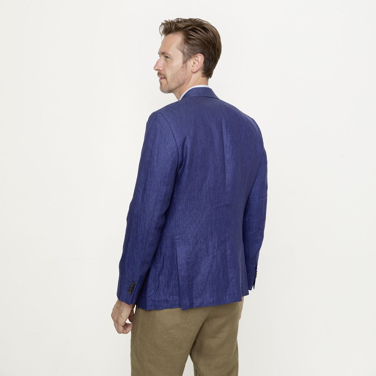 LA MARTINA - Chaqueta Lino Hombre La Martina