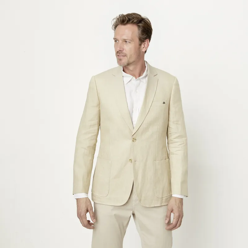 LA MARTINA - Chaqueta Lino Hombre La Martina