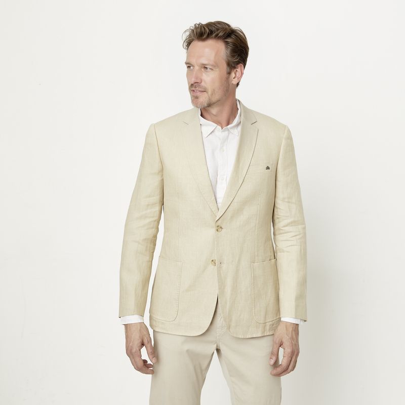 LA MARTINA - Chaqueta Lino Hombre La Martina