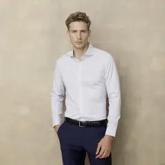 WOLF&HANK - Camisa Manga Larga Algodón Hombre