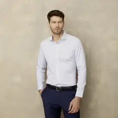 WOLF&HANK - Camisa Manga Larga Algodón Hombre