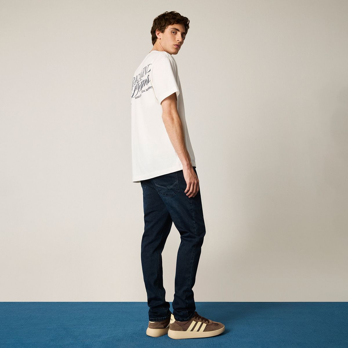 AMERICANINO - Jeans Skinny Fit Americanino Hombre