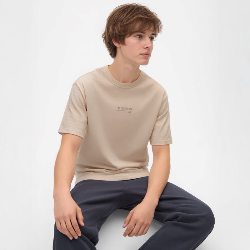 FEDERATION - Polera Niño Manga Corta Federation