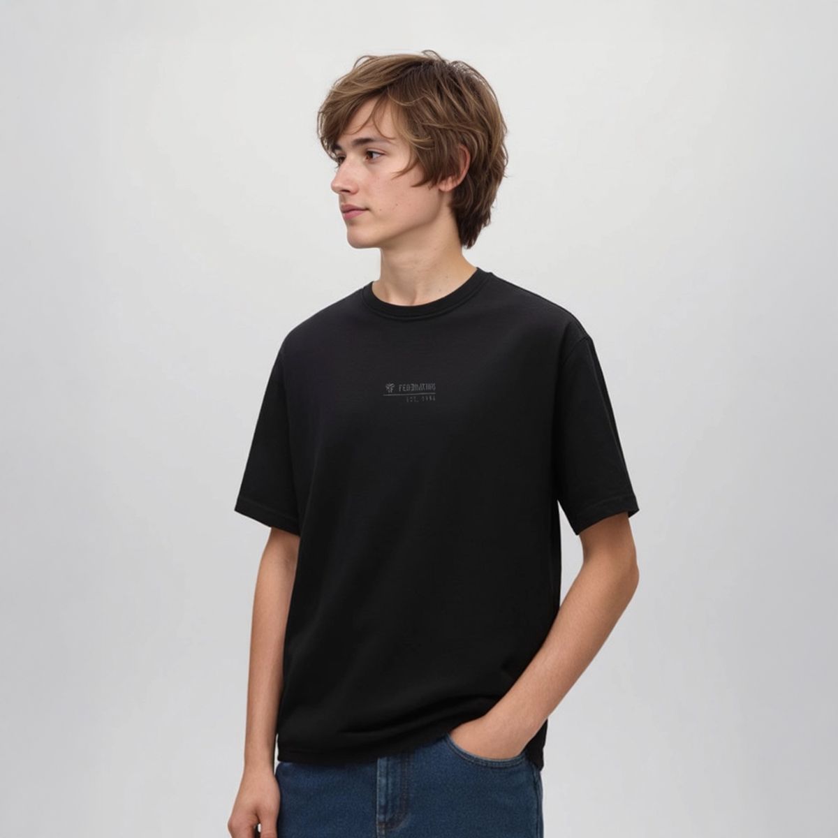 FEDERATION - Polera Niño Manga Corta Federation