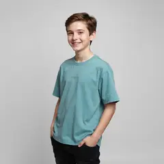FEDERATION - Polera Niño Manga Corta