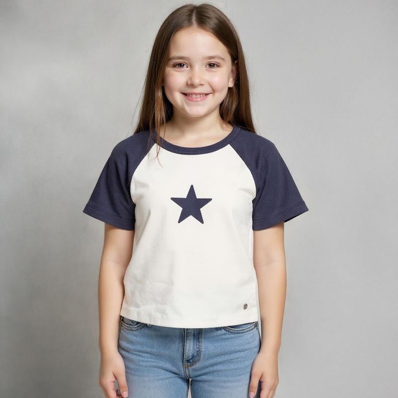 ELEVEN - Polera Niña Algodón Eleven
