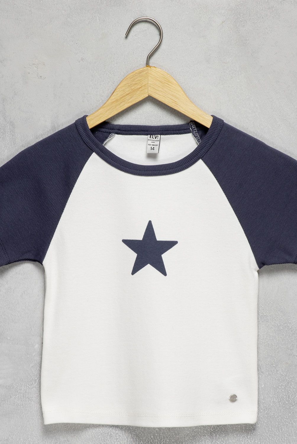ELEVEN - Polera Niña Algodón Eleven