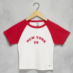 ELEVEN - Polera Niña Algodón