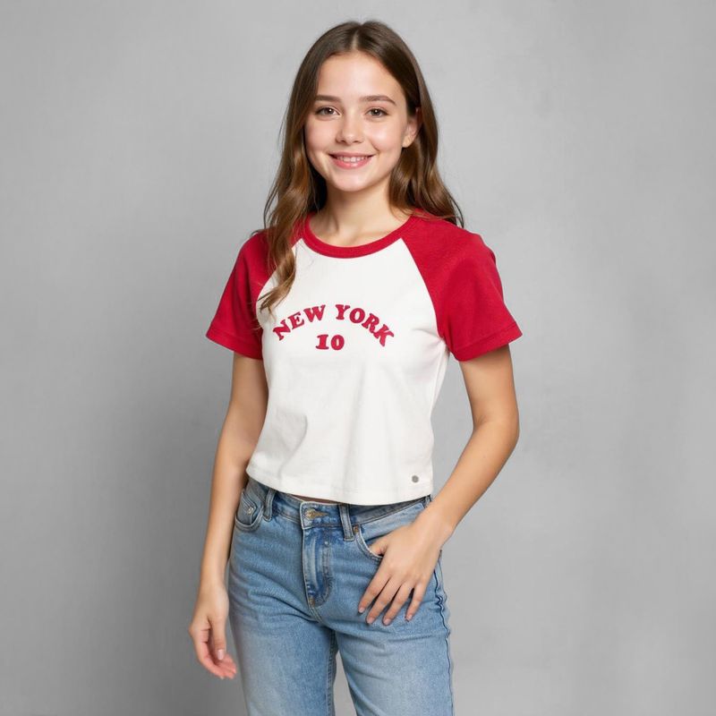 ELEVEN - Polera Niña Algodón Eleven