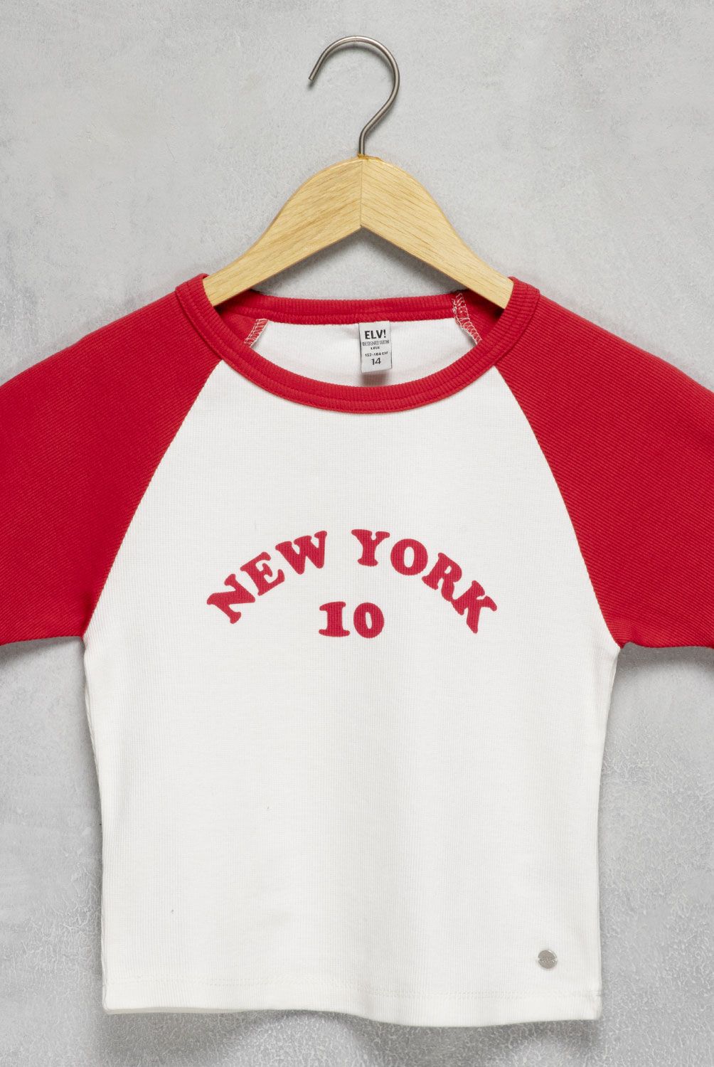 ELEVEN - Polera Niña Algodón Eleven