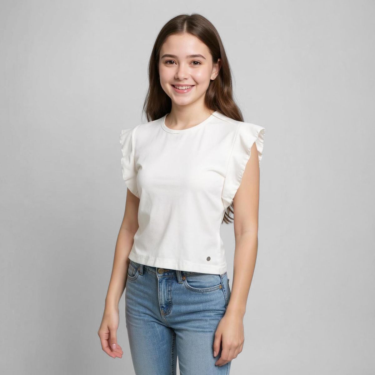 ELEVEN - Polera Niña Algodón Eleven