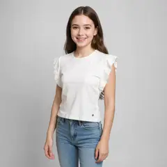 ELEVEN - Polera Niña Algodón