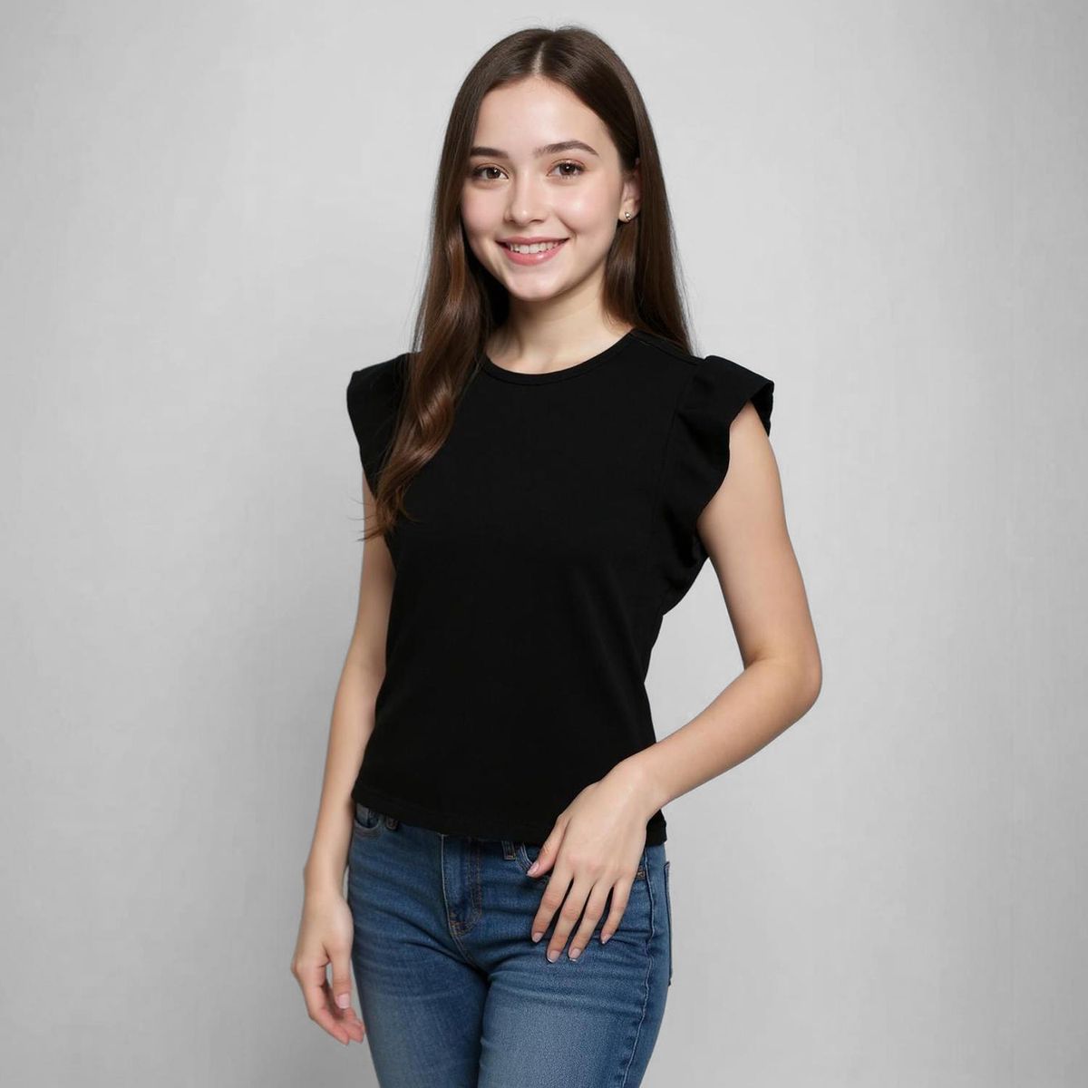 ELEVEN - Polera Niña Algodón Eleven