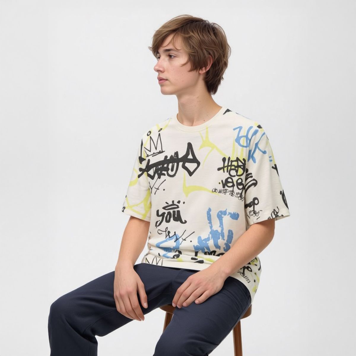 FEDERATION - Polera Niño Manga Corta Federation