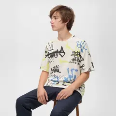 FEDERATION - Polera Niño Manga Corta