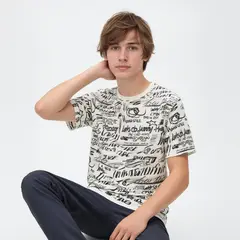 FEDERATION - Polera Niño Manga Corta