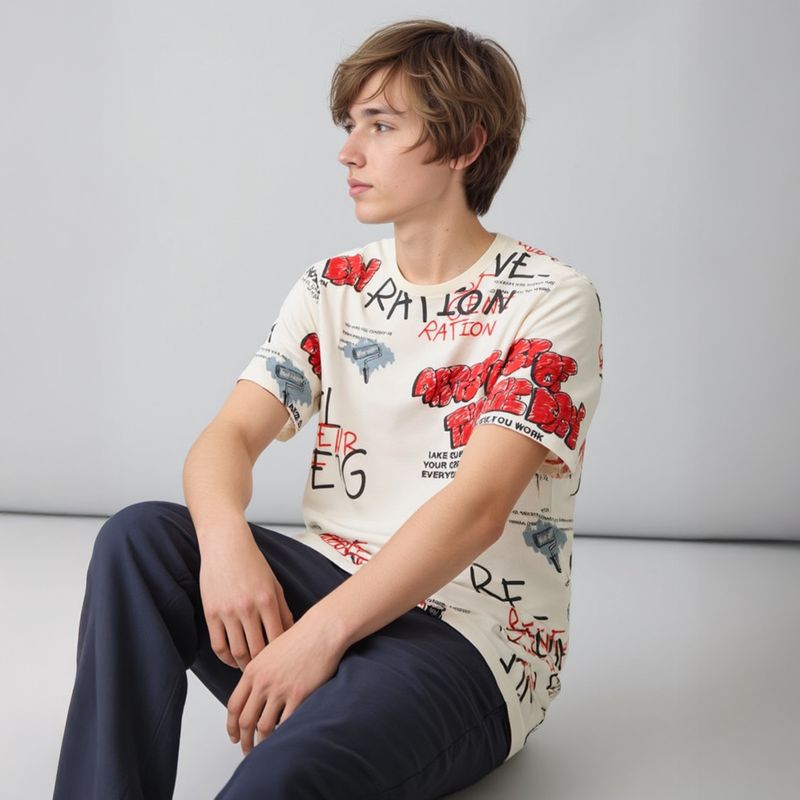 FEDERATION - Polera Niño Manga Corta Federation