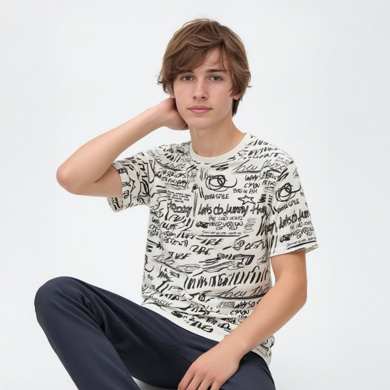 FEDERATION - Polera Niño Manga Corta Federation