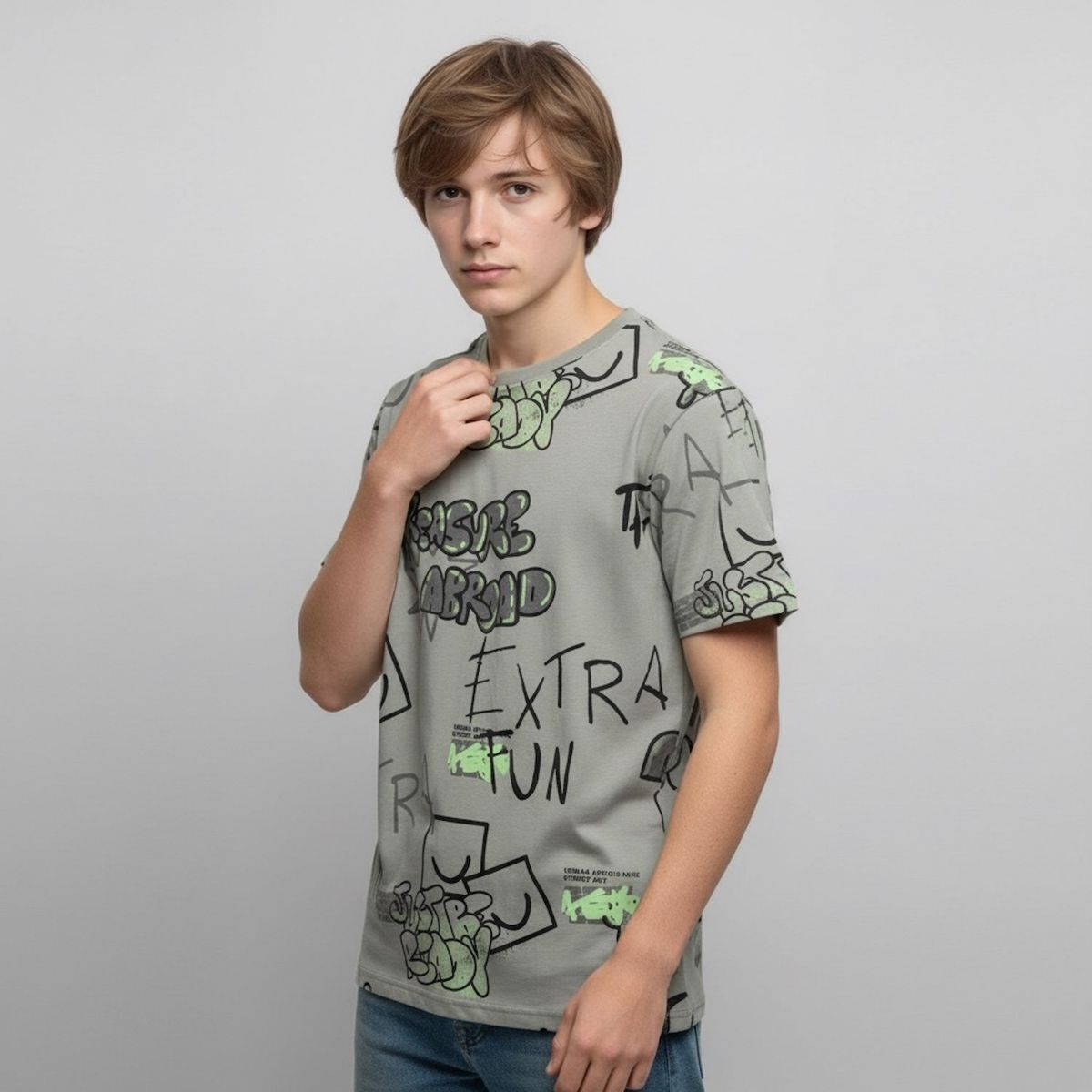 FEDERATION - Polera Niño Manga Corta Federation