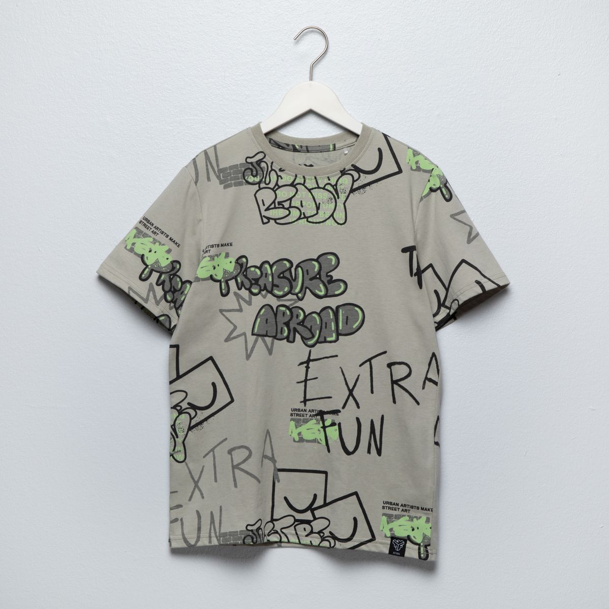 FEDERATION - Polera Niño Manga Corta Federation