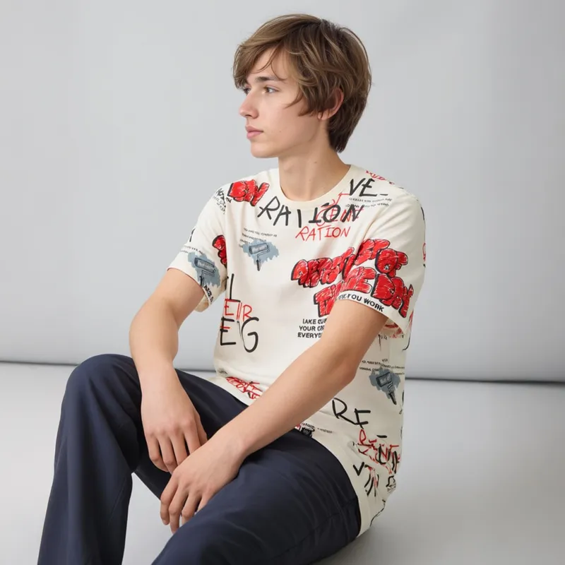 FEDERATION - Polera Niño Manga Corta Federation