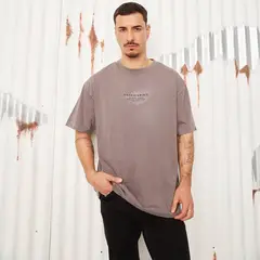 AMERICANINO - Polera Manga Corta Algodón Hombre