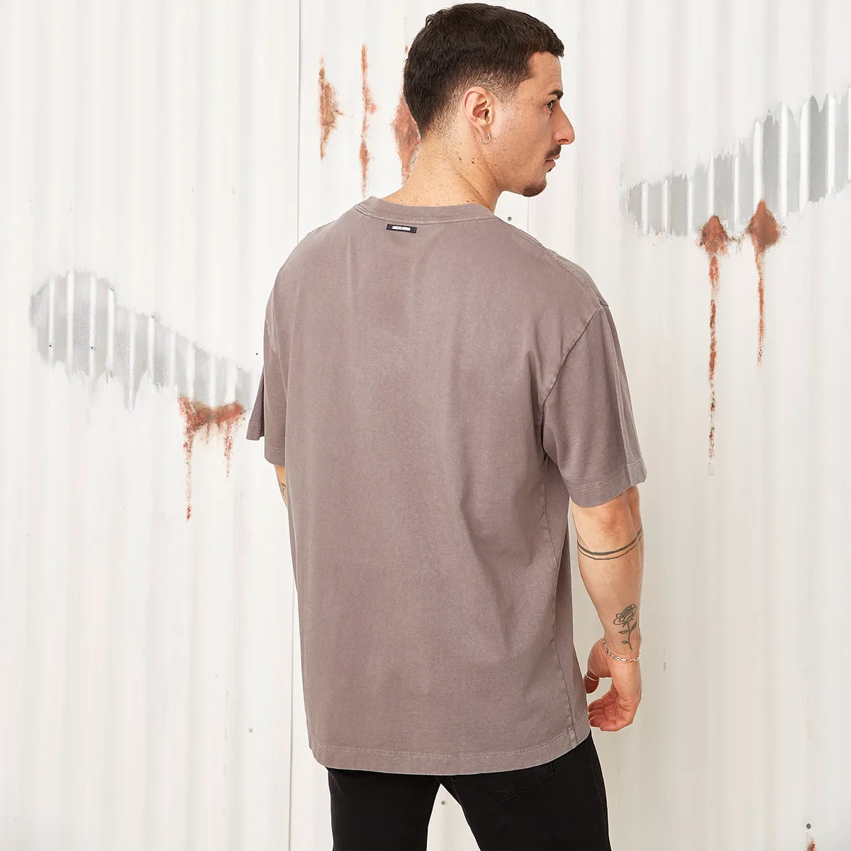 AMERICANINO - Polera Manga Corta Algodón Hombre Americanino