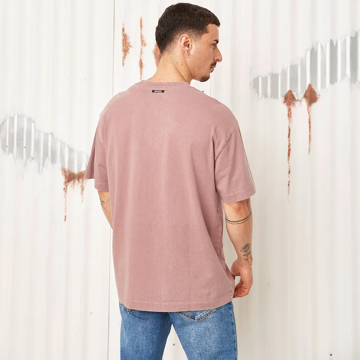 AMERICANINO - Polera Manga Corta Algodón Hombre Americanino