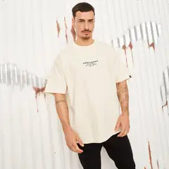 AMERICANINO - Polera Manga Corta Algodón Hombre