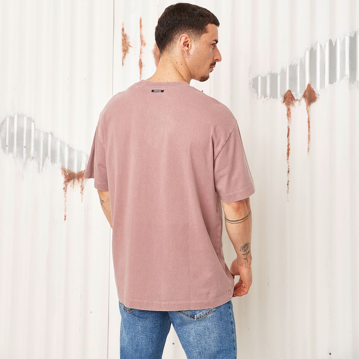 AMERICANINO - Polera Manga Corta Algodón Hombre Americanino