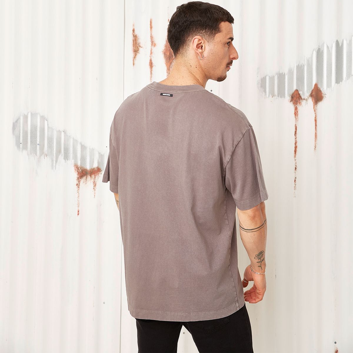 AMERICANINO - Polera Manga Corta Algodón Hombre Americanino