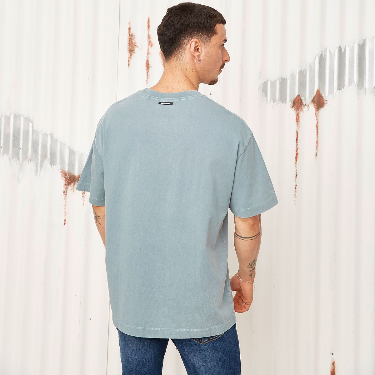 AMERICANINO - Polera Manga Corta Algodón Hombre Americanino