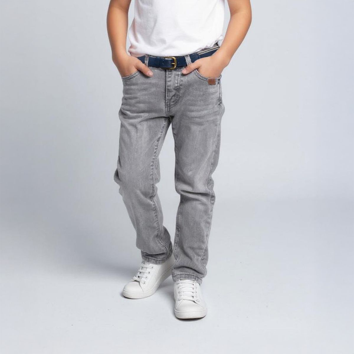 CONIGLIO - Jeans Con Cinturón Niño Coniglio