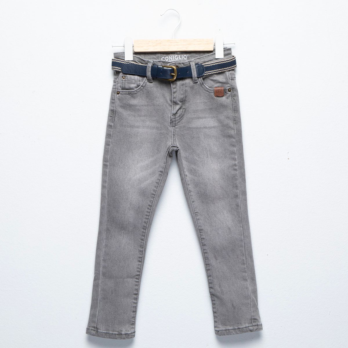 CONIGLIO - Jeans Con Cinturón Niño Coniglio