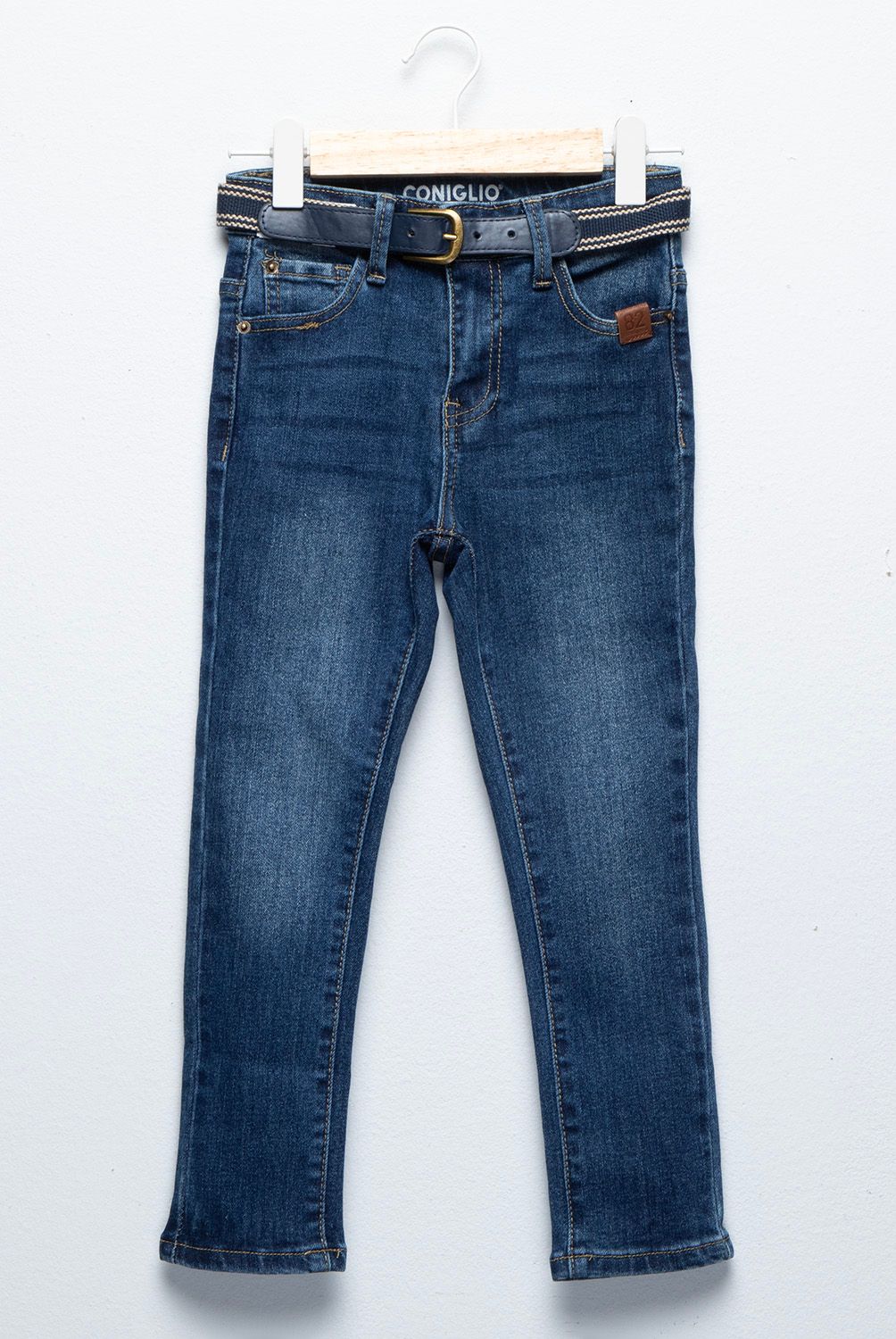 CONIGLIO - Jeans Algodón Niño Coniglio
