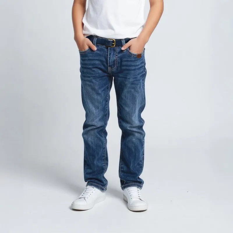 CONIGLIO - Jeans Con Cinturón Niño Coniglio