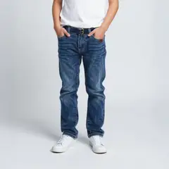 CONIGLIO - Jeans Con Cinturón Niño