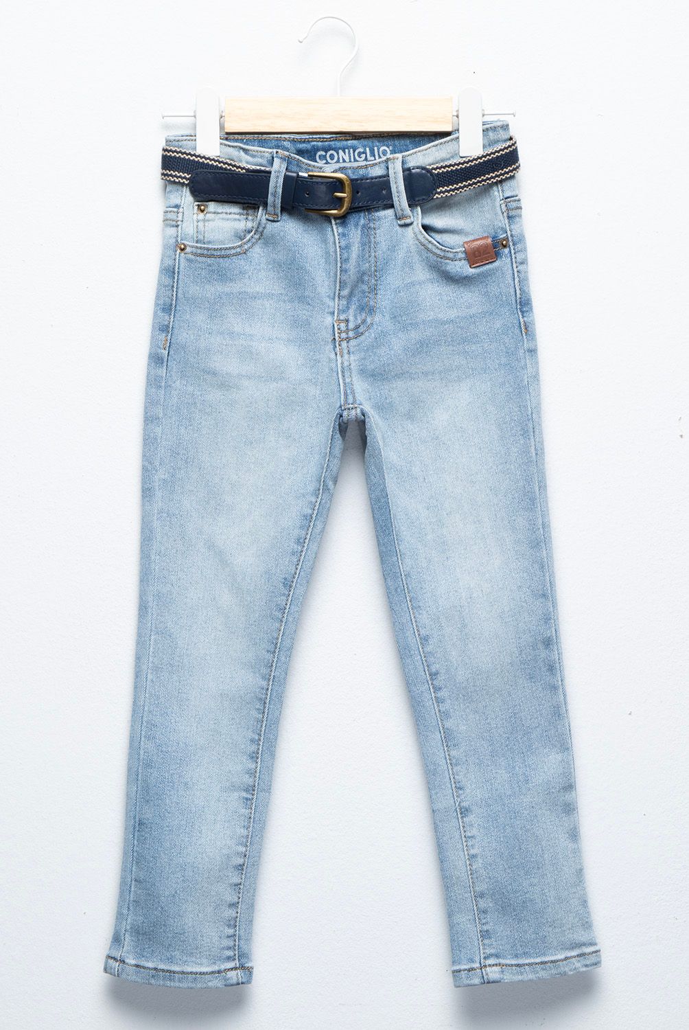 CONIGLIO - Jeans Algodón Niño Coniglio